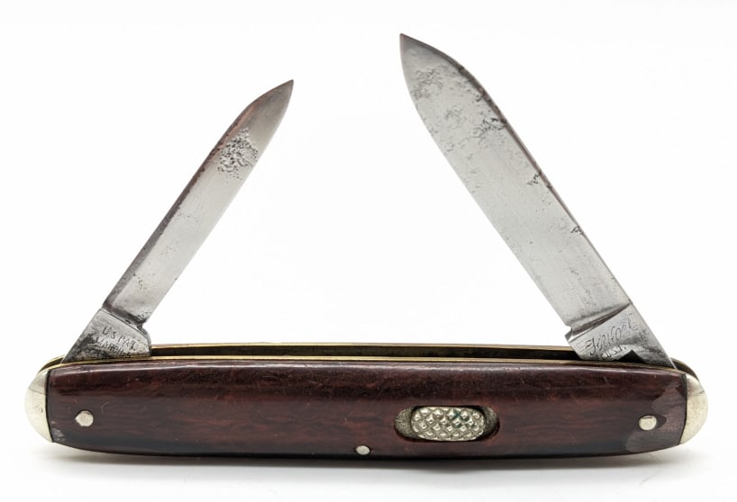 Flylock Knife Co. Double Blade Switchblade Knife (1 of 5)