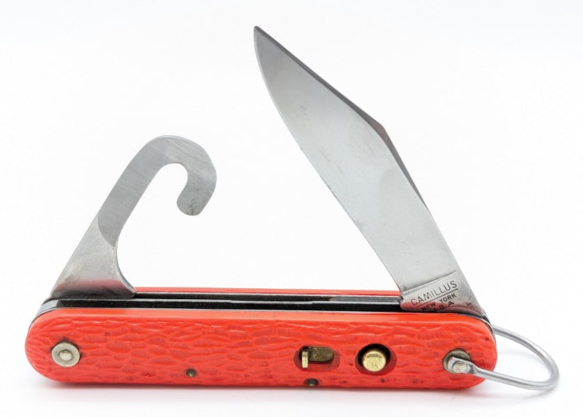 Camillus Mc1 Orange Paratrooper Switchblade Knife Camillus Mc1 Orange Paratrooper Switchblade Knife