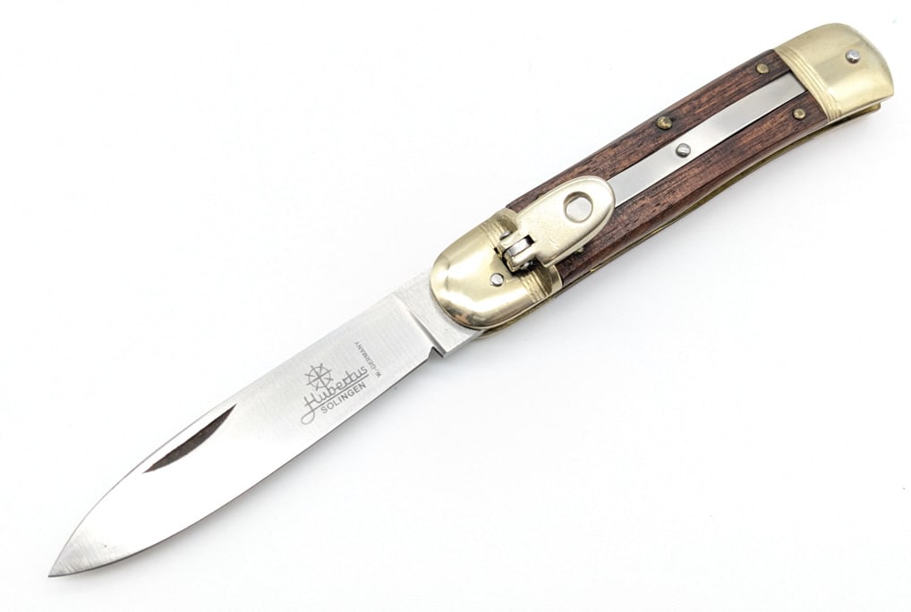 Hubertus Solingen Leverlock Switchblade Knife (1 of 7)