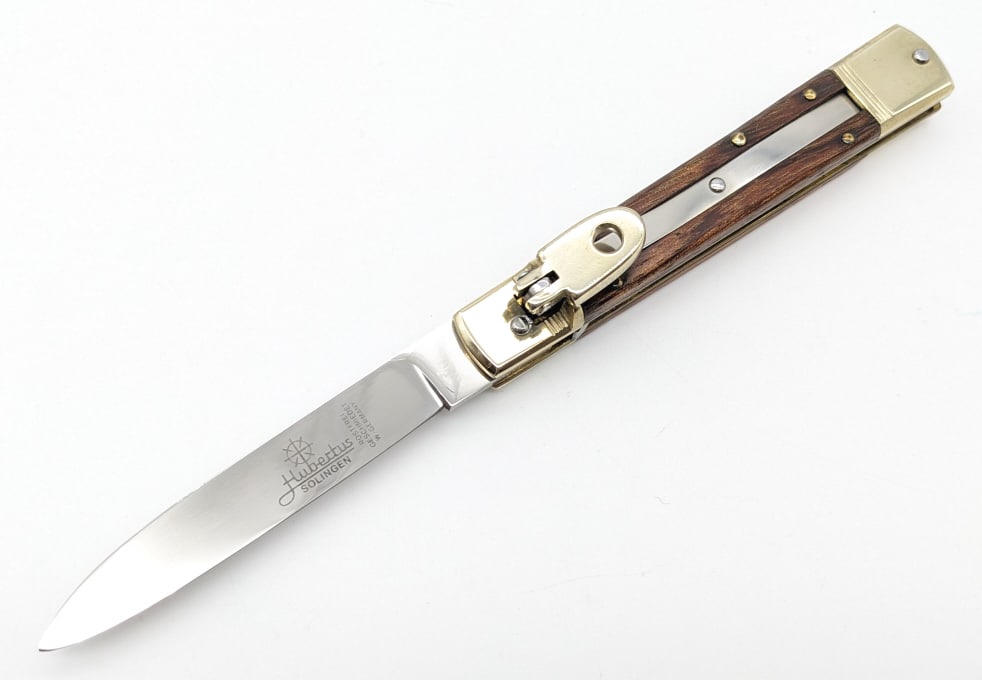 Hubertus Solingen Leverlock Switchblade Knife (1 of 7)