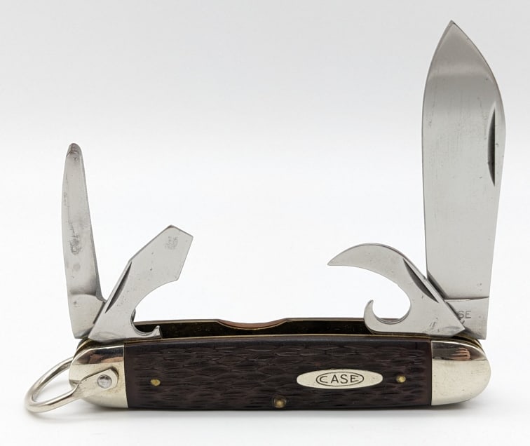 1940-64 Case XX Delrin Scout Camp Knife 640045R (1 of 4)