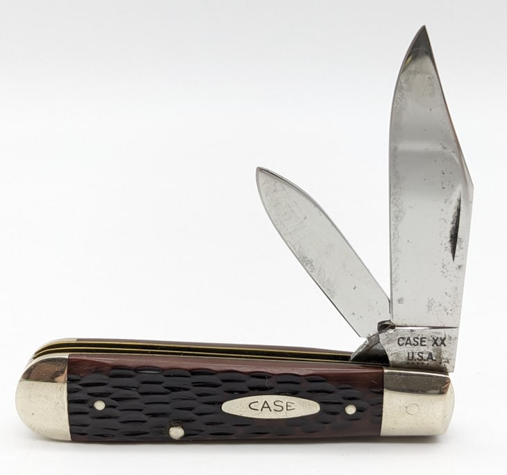 1975 Case XX Delrin Jack Knife 6235 1/2 (1 of 4)
