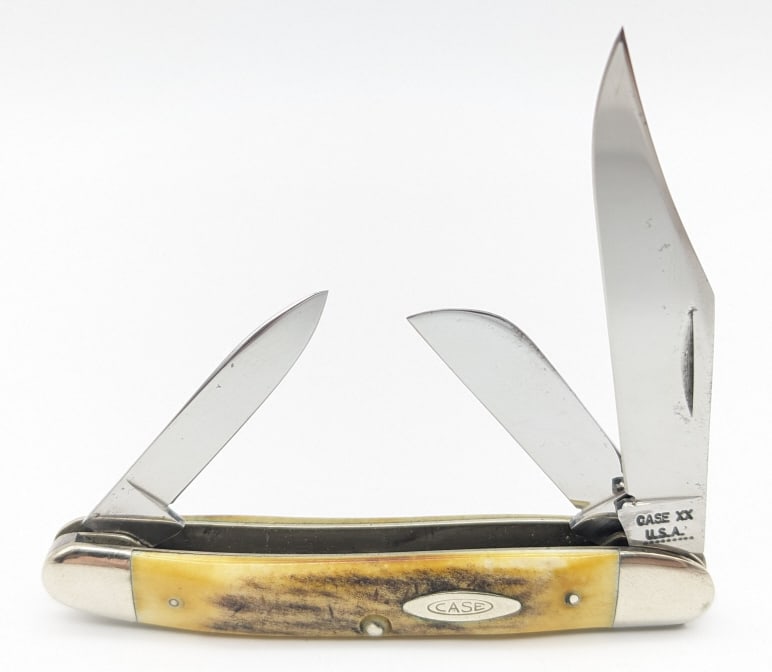 1971 Case XX Stag Medium Stockman 53087 (1 of 4)