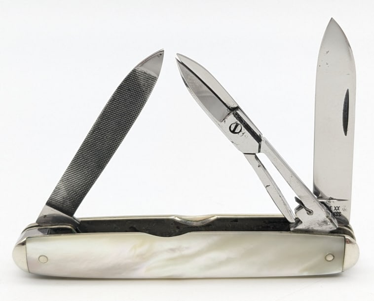 1940-64 Case XX Pearl Gentleman's Knife 8364T (1 of 4)