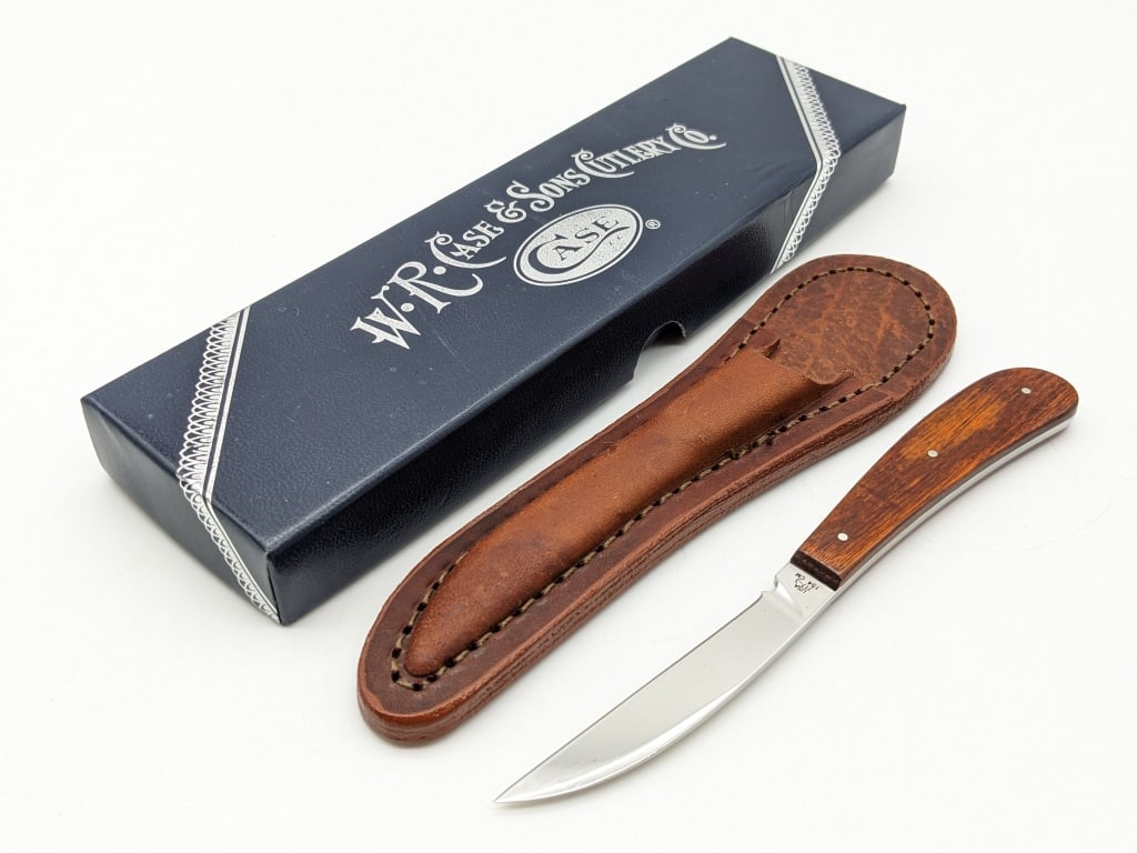 2009 Case XX Rosewood Desk Knife w Box & Sheath (1 of 7)