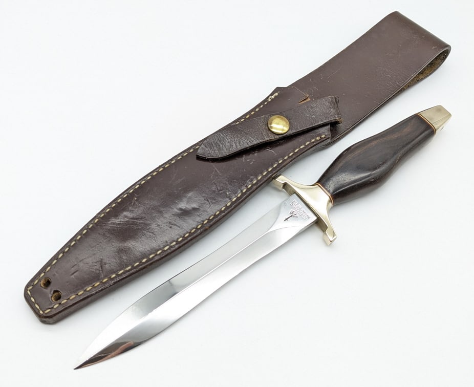 Gerber MK-2 Wasp Fighting Knife w/ Sheath (1 of 7)