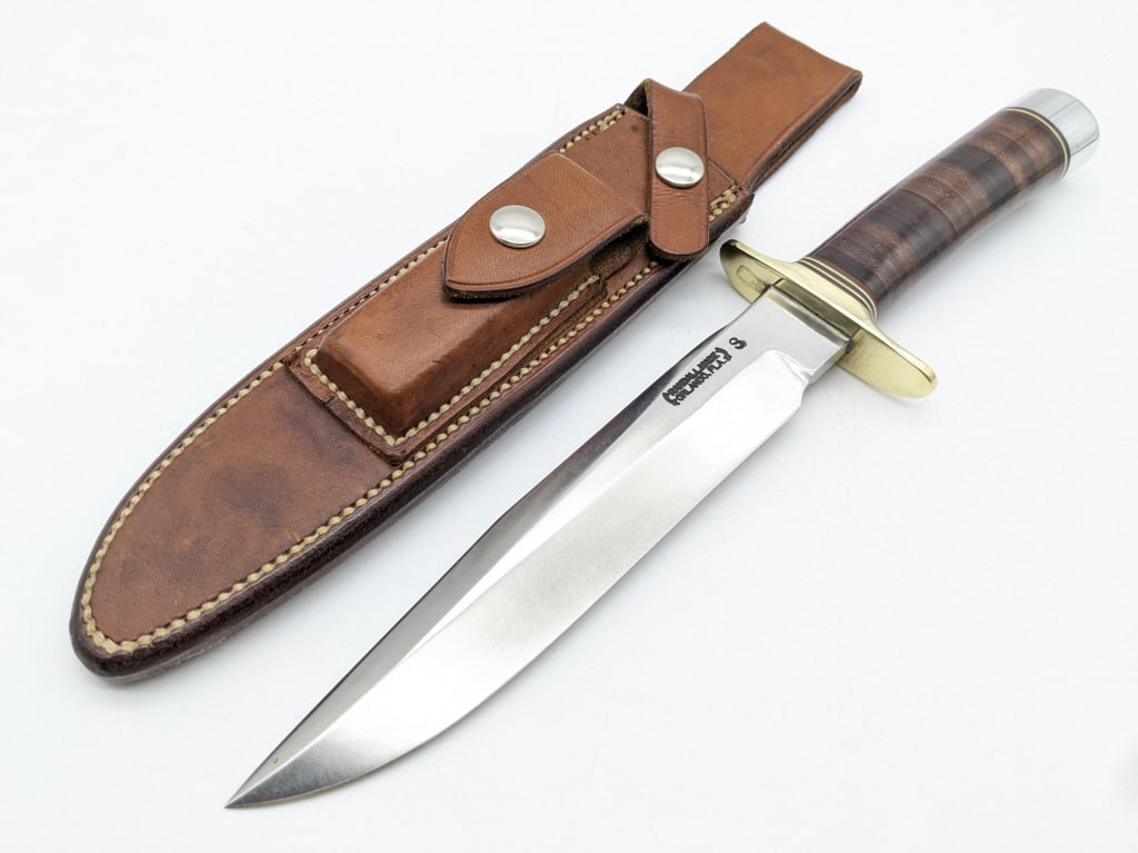 1967-72 Randall Model 1 Separate S 7in Fighter Knife (1 of 6)