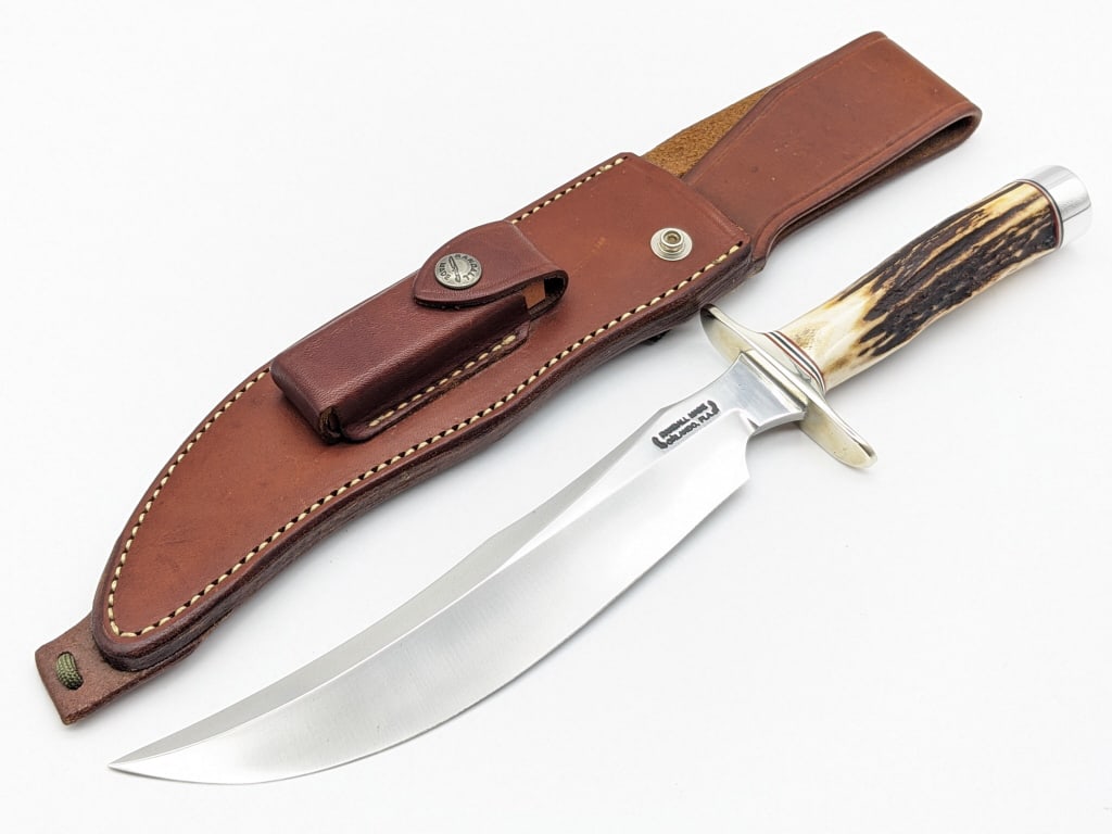 Randall Model 4-8 Stag Randall Knife Society Fighter (1 of 10)