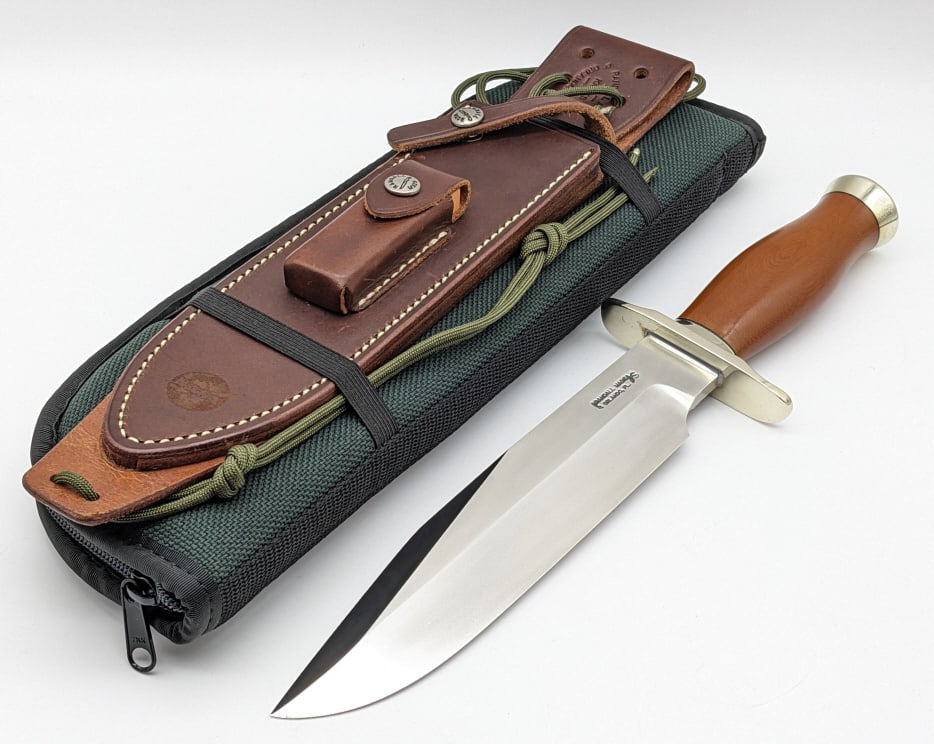 NASA Randall Model 12 9in #14 Grind Bowie Knife 1 of 3 (1 of 6)
