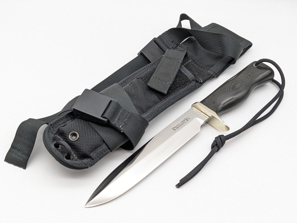 Randall Model 16 SS Diver Knife w/ Nylon Sheath (1 of 6)