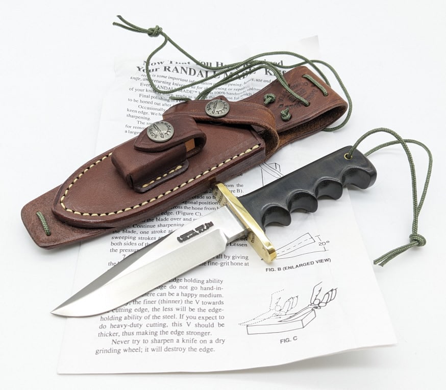 Ltd Randall Model 14 Mini Attack Knife w/ Sheath (1 of 6)