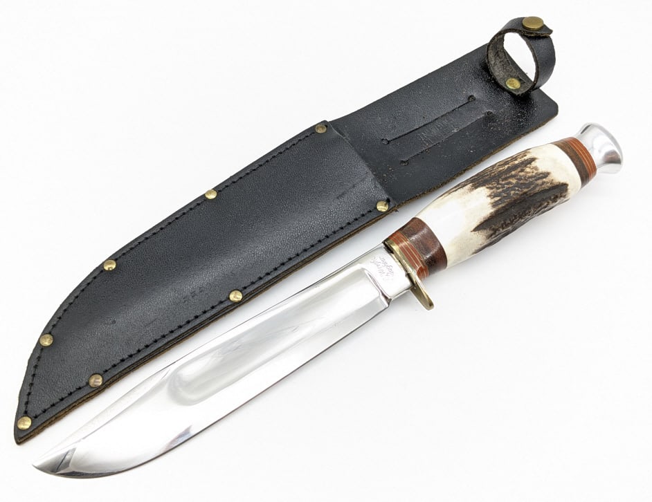J.T. Wright & Daughter Sheffield Hunting Knife (1 of 6)