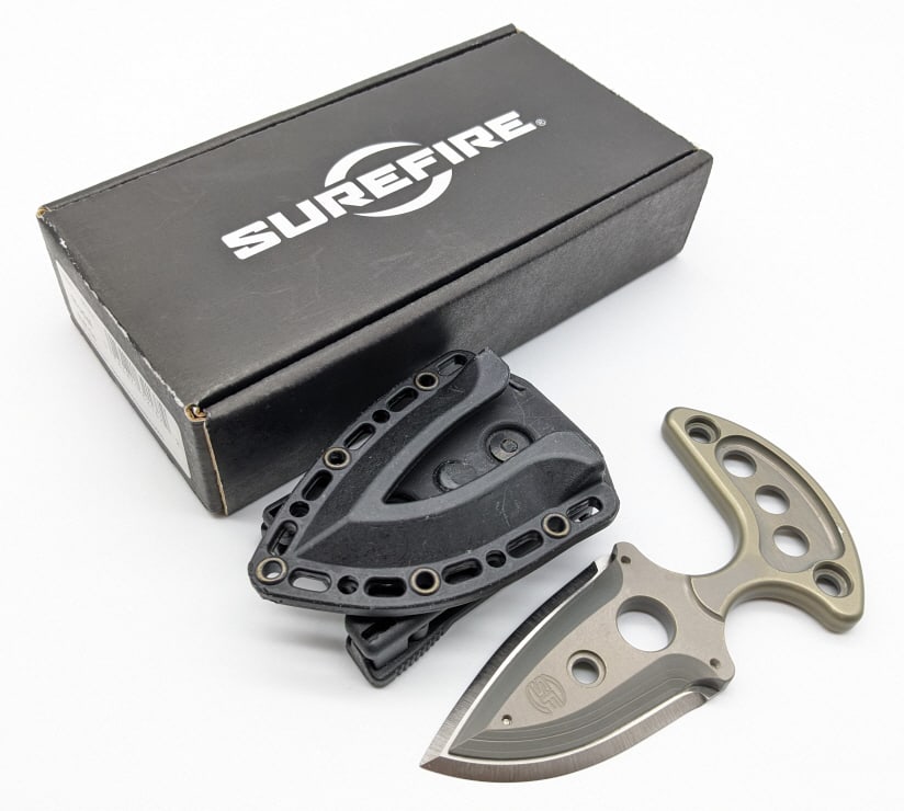 Surefire Model EW-14 Push Dagger w/ Sheath & Box (1 of 5)