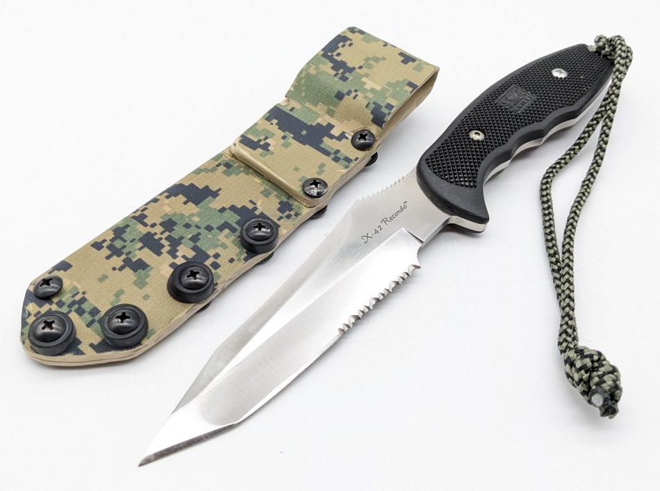 SOG X-42 Recondo Fixed Blade Knife w/ Kydex Sheath (1 of 6)