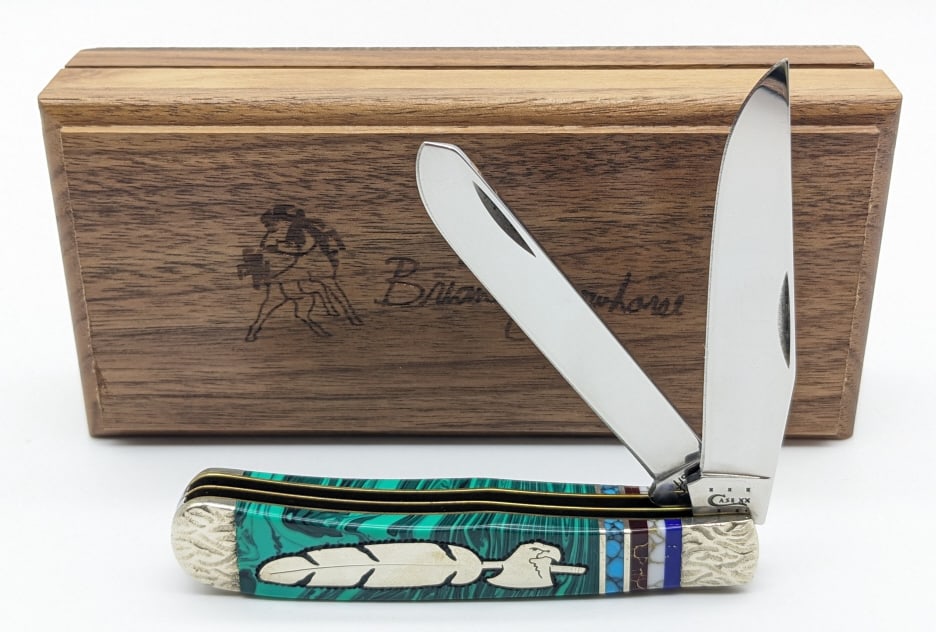 2014 Case XX Brian Yellowhorse Custom Trapper (1 of 5)