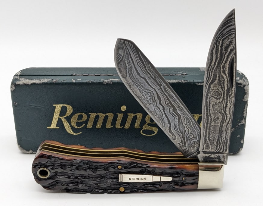 1997 Remington Silver Bullet Damascus Trapper (1 of 4)