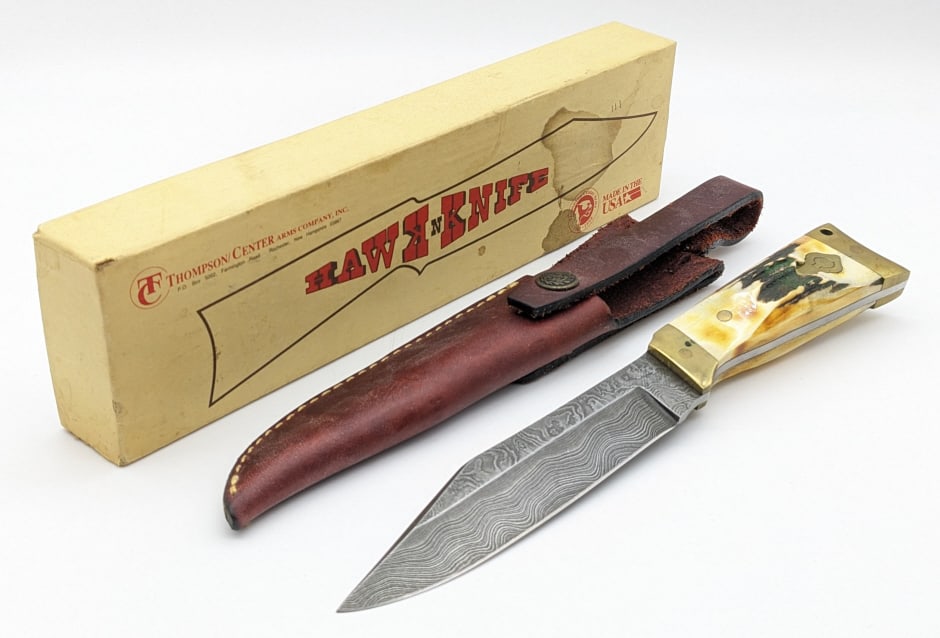 Thompson Center Hawk n Knife Stag Damascus Hunter (1 of 7)