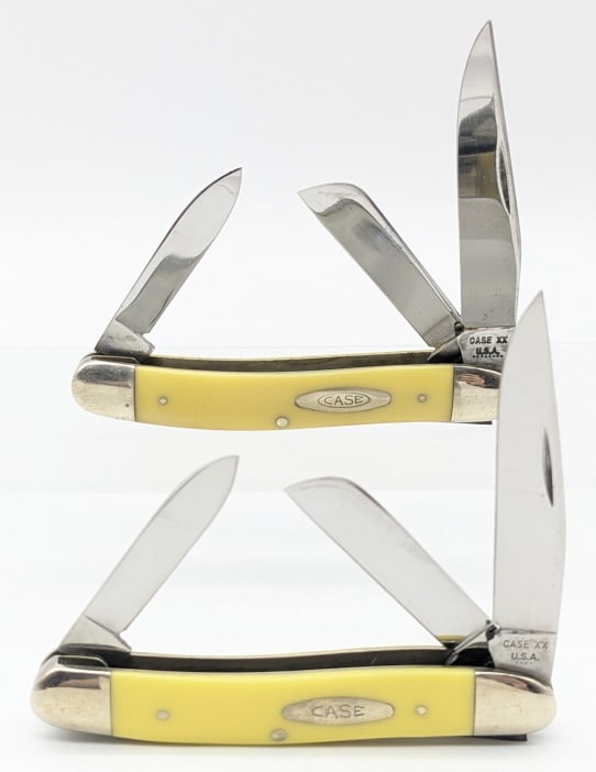 1972 & 76 Case XX Synth Yellow Medium Stockmans (1 of 7)