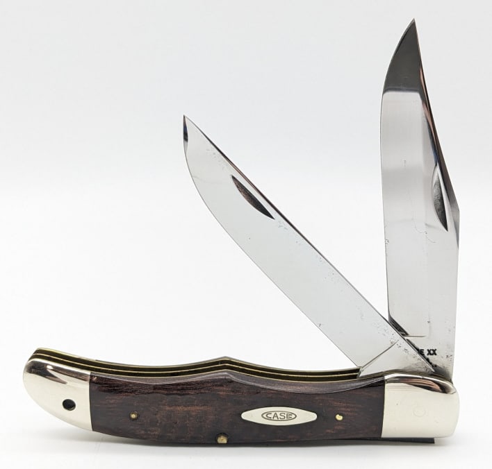 1971 Case XX Jig Wood Folding Hunter 6265 (1 of 4)