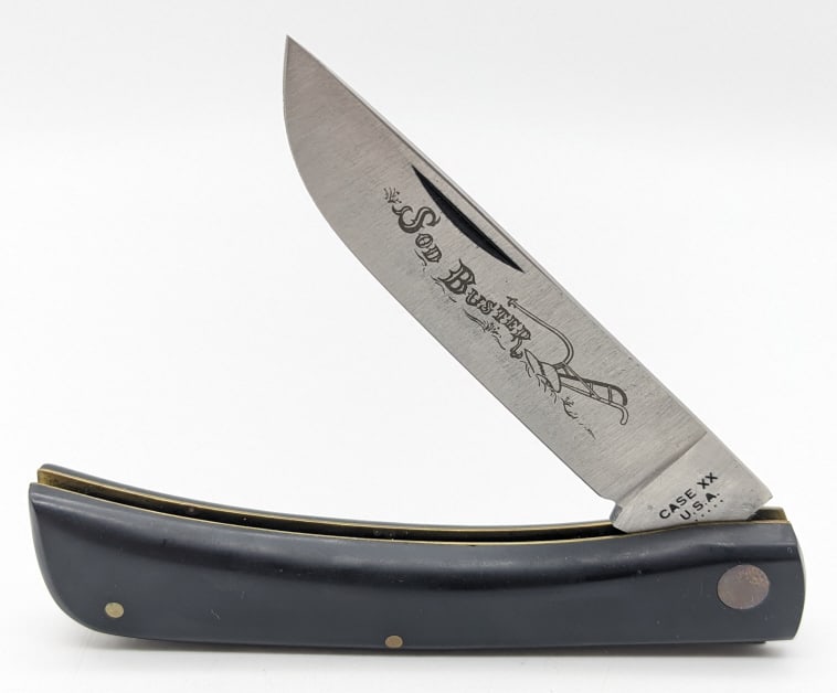 1976 Case XX Synth Black Sod Buster 2138 (1 of 4)