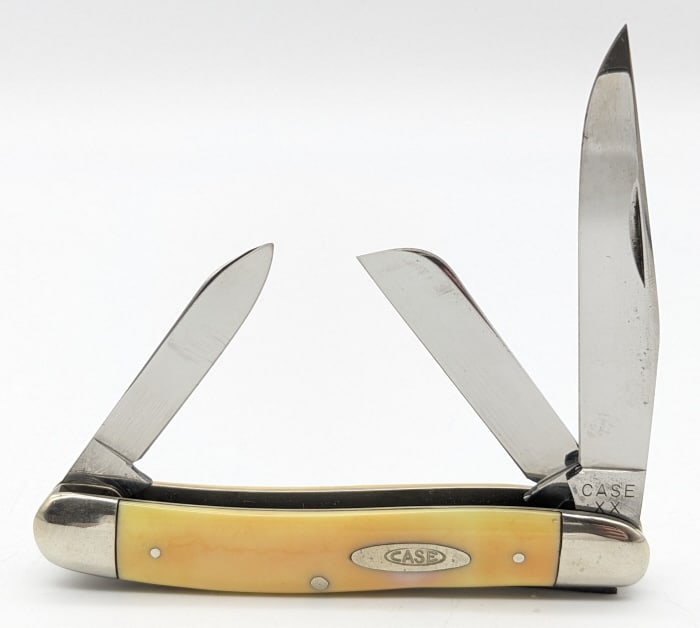 1940-64 Case XX Synth Yellow Medium Stockman 3318 (1 of 4)