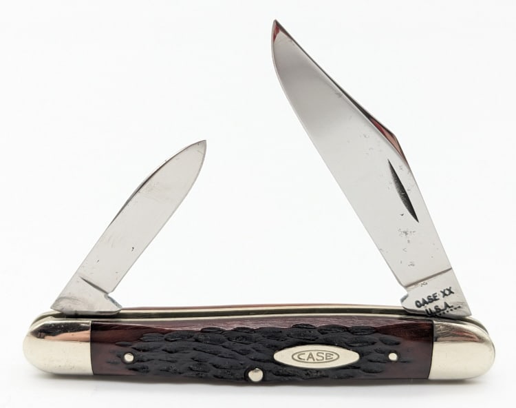 1970 Case XX Jig Bone Half Whittler Knife 6208: 1970 Case XX Jig Bone Half Whittler 6208