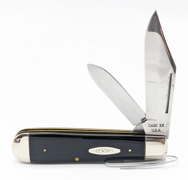 1971 Case XX Slick Black Jack Knife 31SAB (1 of 4)