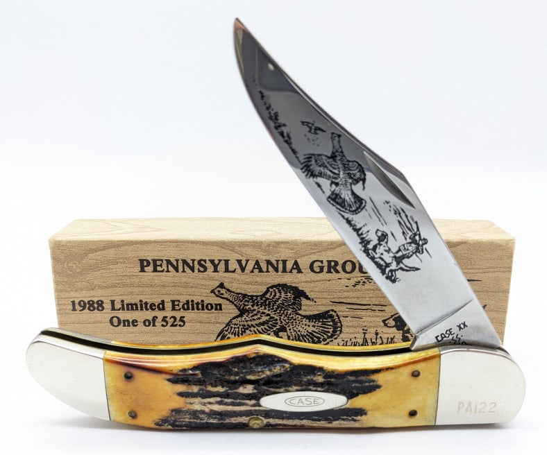 1982 Case XX Pennsylvania Grouse Folding Hunter (1 of 4)