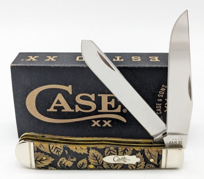 2022 Case XX Wildlife Series Rabbit Trapper Knife w/ Box (1 of 4)