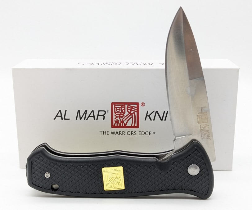 NIB Al Mar SERE 40th Anni Flipper Knife AMK9202 (1 of 4)