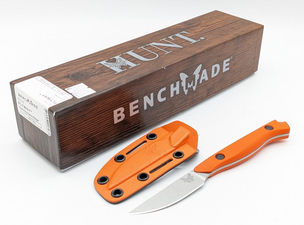 Benchmade The Flyway 15700 Hunting Knife w/ Box (1 of 6)