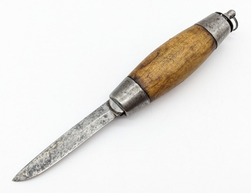 Rare P. Holmberg Swedish Barrel Knife (1 of 6)