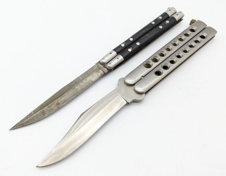 Unbranded Butterfly Balisong Knives (1 of 6)