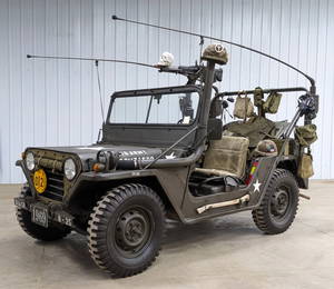 1969 Ford M151A1 1/4 Ton Military Jeep