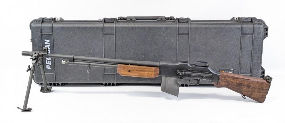 NIB Ohio Ordnance M1918A3 30-06 Semi Auto Rifle: NIB Ohio Ordnance M1918A3 30-06 Semi Auto Rifle. Introduced in 1996, the Ohio Ordnance 1918A3 uses a combination of a new-made receiver and GI-surplus components to make a semi-automatic closed bolt c