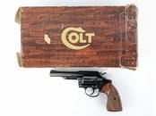 1978 Colt Viper .38 Special Revolver w/ Box & COA