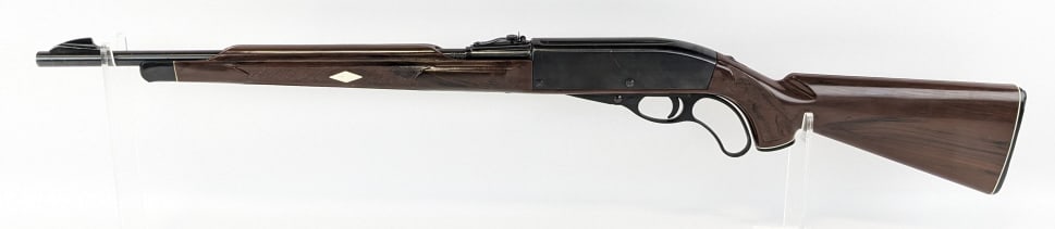 Remington Nylon 76 .22 LR Lever Action Rifle: Remington Nylon 76 .22 LR Lever Action Rifle. This is the only model lever action rifle Remington ever introduced, and they only were produced between 1962 and 1965. Features a 19-1/2in barrel, blued 