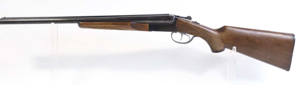 Stoeger Coachgun 20 Ga. Side X Side Shotgun: Stoeger Coachgun side by side shotgun in 20 gauge. The shotgun has 20" barrels and is in nice used condition. FFL Required for Transfer. SN: 340755 (670-9) Ref #: 5012