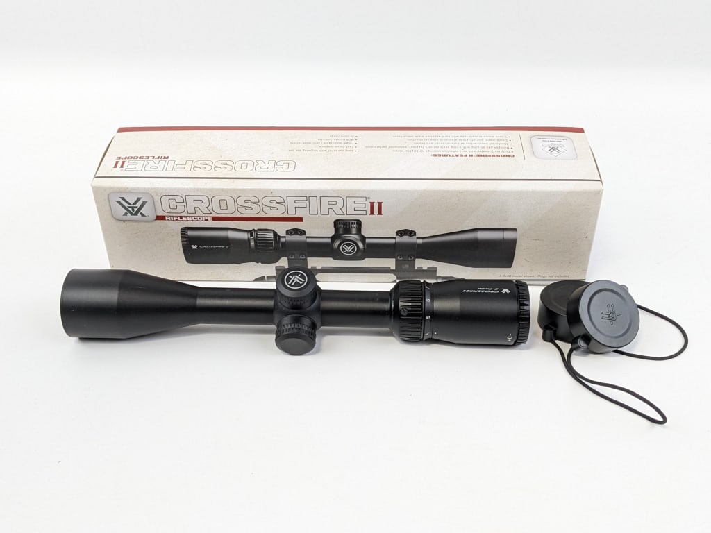NIB Vortex Crossfire II 3-9x40mm Riflescope: NIB Vortex Crossfire II 3-9x40mm Riflescope CF2-31007
