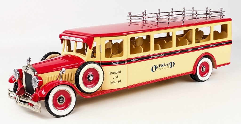 Retro 123 Overland Stage Lines Tour Bus (1 of 15)