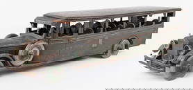 Original Buddy L Passenger Bus