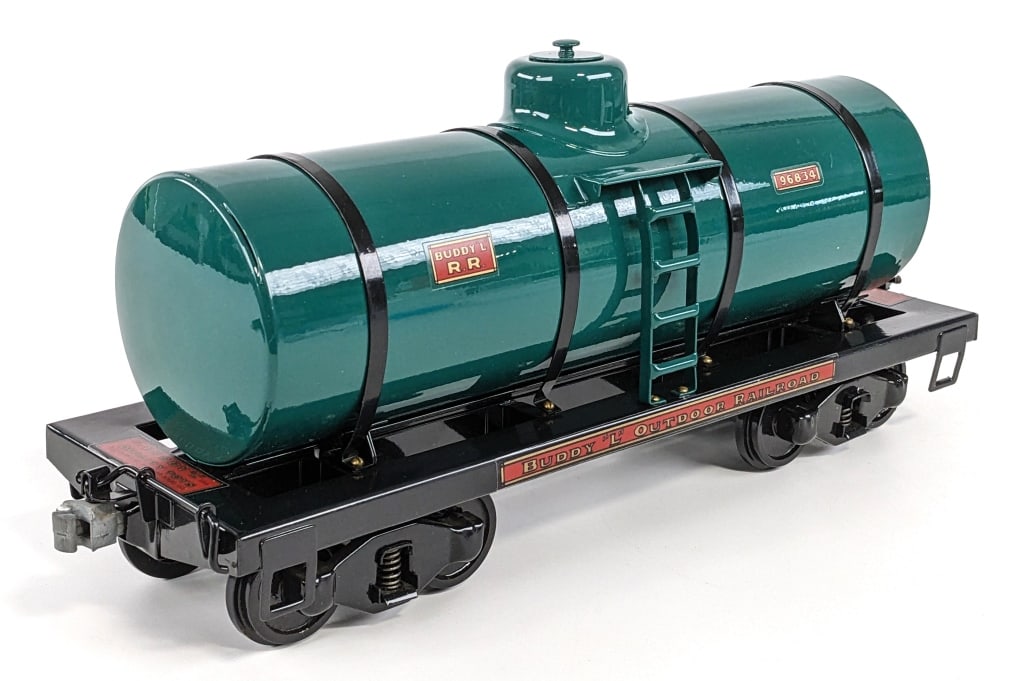 T-Reproductions Buddy L Tank Car - Green (1 of 14)