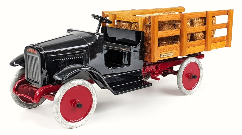 Custom Buddy L Stakebed Dump Truck (1 of 12)