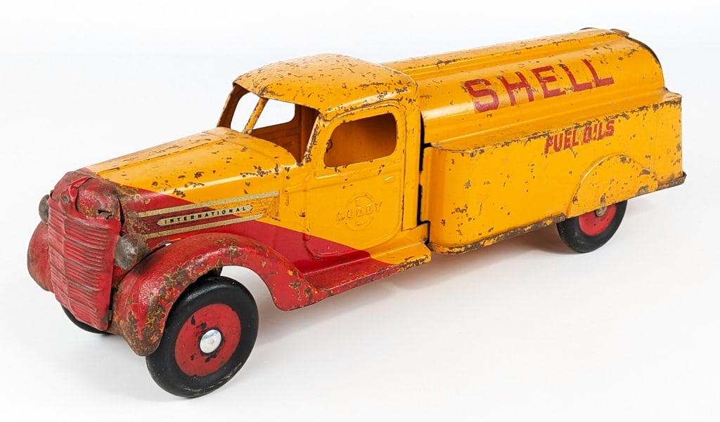 Triang Shell Tanker Truck