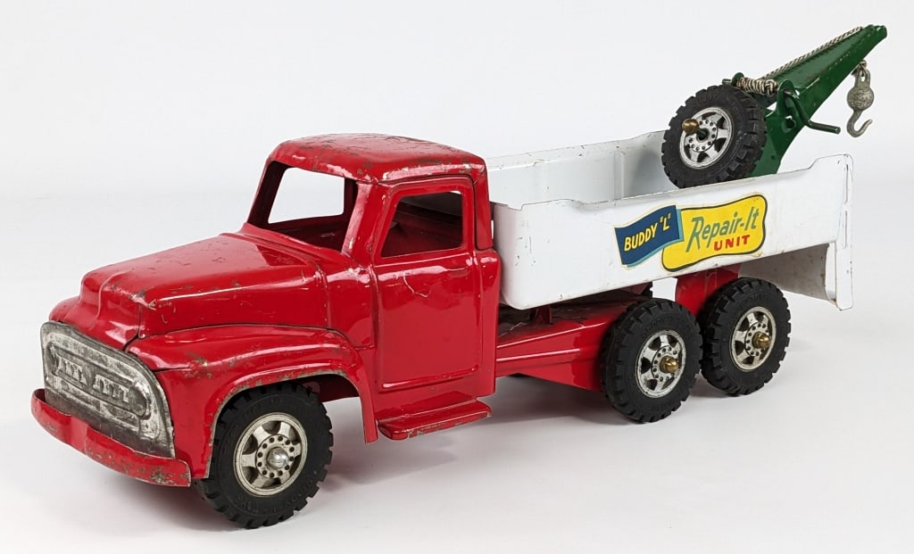 Buddy L Repair-It Unit Wrecker Tow Truck (1 of 13)