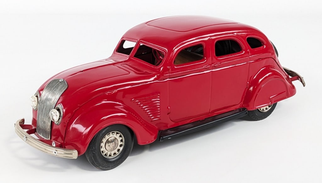Restored Cor-Cor Desoto Airflow w/ Headlights (1 of 9)