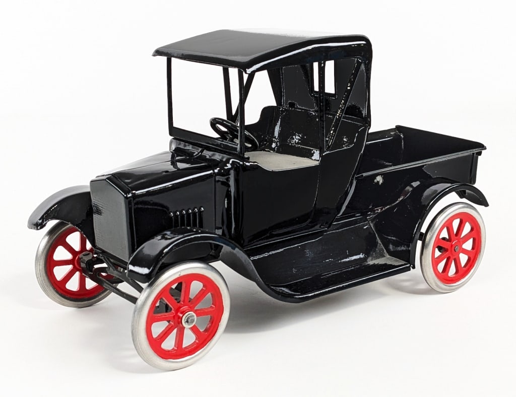 Restored Buddy L Flivver Pickup Truck (1 of 9)