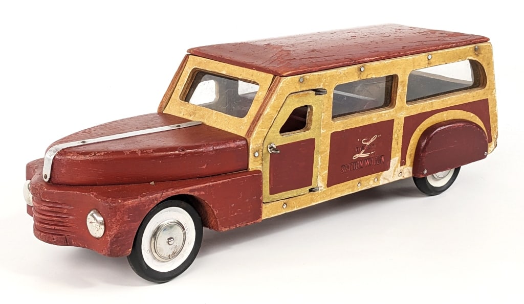Buddy L Wood Toys Station Wagon Car (1 of 12)