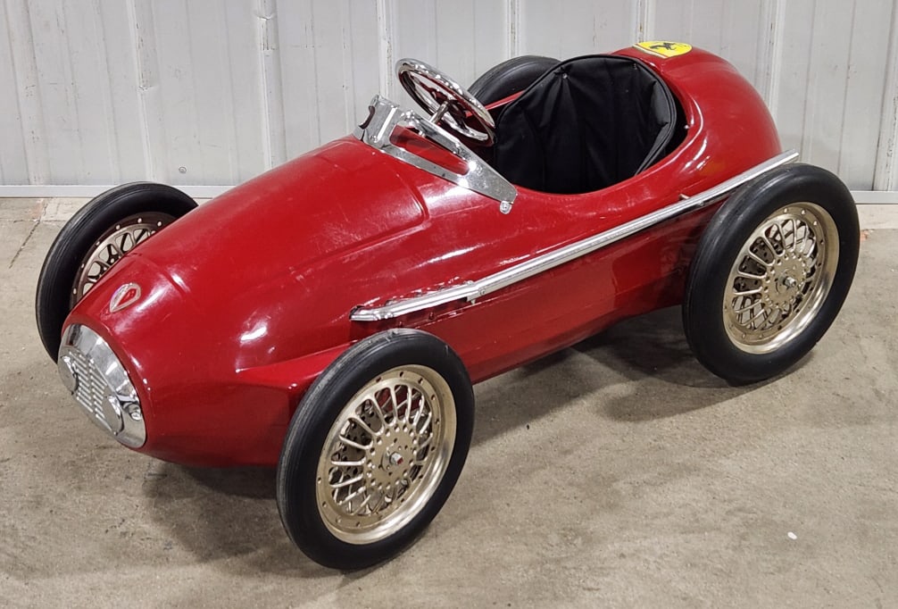 Metal Pedal Cars for Sale at Auction
