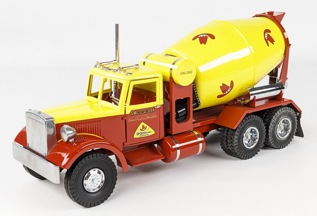 Fred T. Smith Miller Bonanza Cement Mixer Truck (1 of 14)